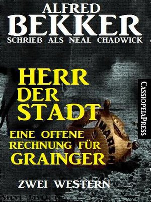 cover image of Herr der Stadt/Eine offene Rechnung für Grainger